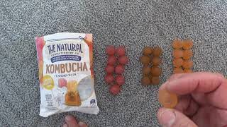 ASMR  Kombucha Flavoured Jellies  Australian Accent  Discussing in a Quiet Whisper amp Crinkles [upl. by Enawd]