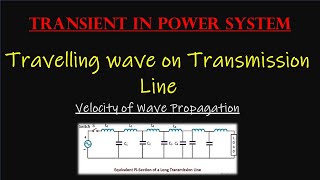 Lecture4 Velocity of Wave Propagation  Travelling Wave in Transmission Line [upl. by Goltz]