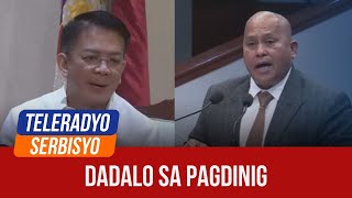 Dela Rosa no plans of not attending Senate probe on EJK  Teleradyo Serbisyo 22 October 2024 [upl. by Olyhs596]