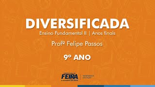 9ºANO AULA 18 DIVERSIFICADA Recursos Hídricos de Feira de Santana [upl. by Albion795]