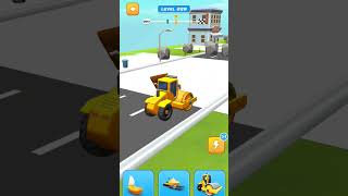 ShapeShape transform car race games gaming car race short video viralshape transformgaming [upl. by Jezabella]