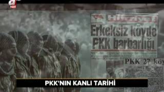 Analiz  PKK kanlı tarihi Türk Silahlı Kuvvetleri terör operasyonlarını başladığı 22 Temmuz dan b [upl. by Atirac46]