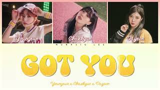 •EngsubRomHangul• Got You ♪ Kep1er케플러 CHAEHYUN DAYEON YOUNGEUN [upl. by Casi]