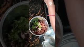 palli chutney  groundnut chutney rayalaseema  trending viral videos dosa chutney [upl. by Faustine]