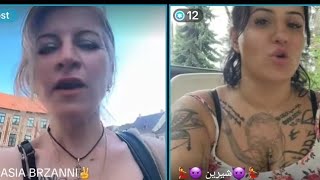 اسيا غيران وشيرين لايف تيك توك مباشرAsia Geran und Sherine Live Tik Tok Live [upl. by Binny349]