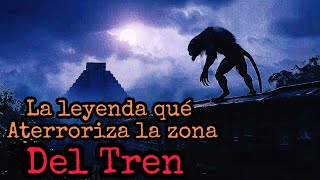 VIVO POR LA ZONA DONDE RUEDA EL TREN MAYA Y SI CREES EN LOS DIOSES ANTIGUOS ESCUCHA MI HISTORIA [upl. by Yengac]