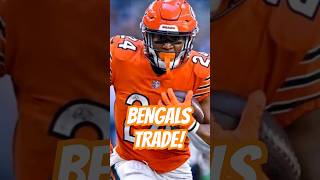 Cincinnati Bengals Make RARE Trade For Khalil Herbert [upl. by Akinimod532]