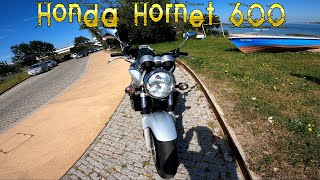 Honda Hornet 600 2003 ICON 🔥😍😎 motovlog video bike [upl. by Gujral]