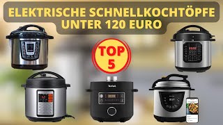 Die 5 Besten Elektrischen Schnellkochtöpfe  Multikocher unter 120 Euro [upl. by Byram]