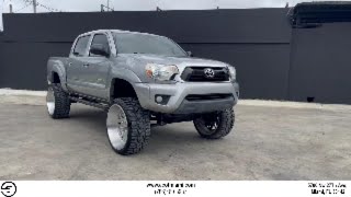 157845  2014 TOYOTA TACOMA DOUBLE CAB  SALVAGE  12950 [upl. by Eelirak]