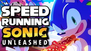 Speedrunning Sonic Unleashed [upl. by Neelat]