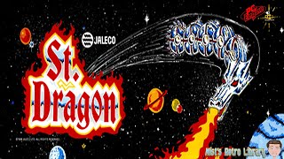 Mists Retro Library 375 Tenseiryuu Saint Dragon  PC Engine [upl. by Pacifa]