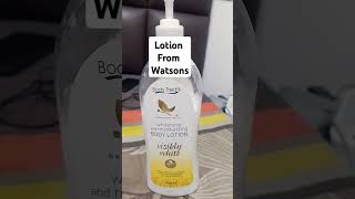 Lotion from watsons [upl. by Yasu813]