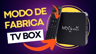 COMO FORMATAR TV BOX MXQ PRO 4K [upl. by Rehtse879]