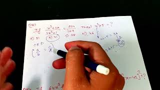 ALGEBRA  CONCEPTS amp QUESTION PRACTICE  C21 [upl. by Esidarap]