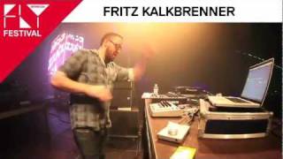 FRITZ KALKBRENNER  FLY BerMuDa 2011 [upl. by Einnob]