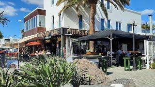 ✅UPDATE FARIONES SQUARE AREA  PUERTO DEL CARMEN LANZAROTE [upl. by Anilocin68]