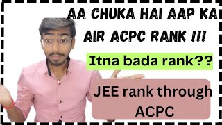 ACPC merit rankacpc rankacpc rank kaise nikaleacpc jee rankacpc gujcet rankacpc engineering [upl. by Alexandros]