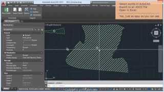 Coordinates to Excel from your AutoCAD drawing  Spatial Manager™ Blog [upl. by Garlinda613]