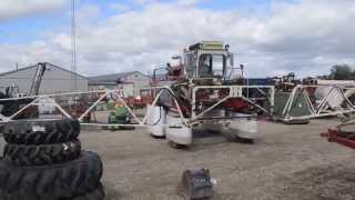 Hagie 2WD self propelled sprayer [upl. by Lemra]