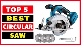 Top 5 Best Circular Saw In 2024 [upl. by Pinebrook]