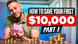 How to Save Your First 10000 Fast Simple Tips amp Tricks [upl. by Ellenej]