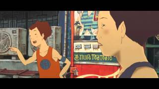 Tekkonkinkreet  the Cats meet the Dusk amp Dawn Brothers [upl. by Aderb]