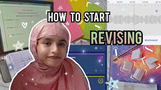 How to start revising for GCSEs and A levels THE SIMPLE GUIDE  8 months left [upl. by Nirtiac]