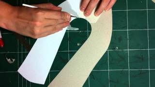 3 methods for springing a shoe pattern [upl. by Haneehs]