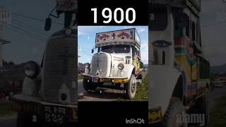 😈Evolution😈 tata truck 1900 model for 2024 model old Vs new modelshortsshortsviral [upl. by Hgierb]