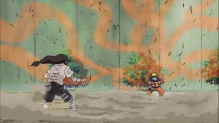 Naruto vs Haku  Naruto [upl. by Gerk5]