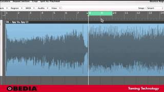 Inserting time into your Logic Pro timeline [upl. by Nelag]