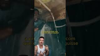 Estavam criticando ele por nao ter usado o balde de agua kkk e encharcou tudo [upl. by Magda332]