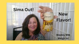 Weight Watchers Ceo Replaced Taste Testing New Zervia Flavor and Weekly Weighin [upl. by Ellekcim]