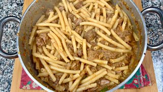 Ziti alla Genovese Tradizionale Napoletana [upl. by Zippora602]