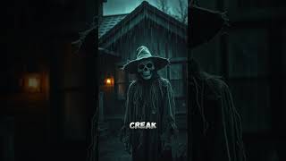 When the Scarecrow Came to Life… ScaryStory HorrorShorts Viral [upl. by Uel504]