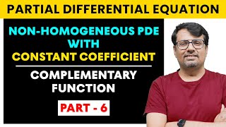 Partial Differential Equation  Non Homogeneous PDE  Rules of CF amp PI [upl. by Suiramed]