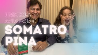 Primeiro vídeo e primeira aplicação da Somatropina [upl. by Torrey]