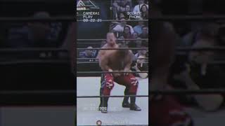 Chris Benoit wins World Heavyweight Title WrestleMania XX Highlights wrestling luchalibre shorts [upl. by Ahsenid]