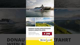 Donau Kurz Kreuzfahrt urlaubsträume entdeckediewelt reiseziele [upl. by Georgianne]