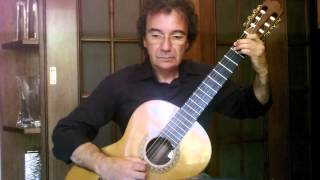 Dicitencello Vuje Classical Guitar Arrangement by Giuseppe Torrisi [upl. by Boehike]