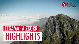 ZEGAMA AIZKORRI 2018  HIGHLIGHTS  SWS18  Skyrunning [upl. by Yolanthe]