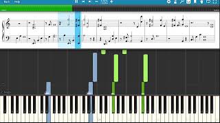 YAHWEH SE MANIFESTARA PIANO TUTORIAL [upl. by Crist]