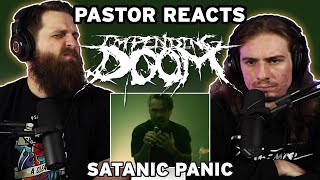 Impending Doom Satanic Panic  Pastor Rob Reaction and Lyric Analysis [upl. by Eiramalegna]