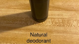 Natural deodorant live [upl. by Evered893]