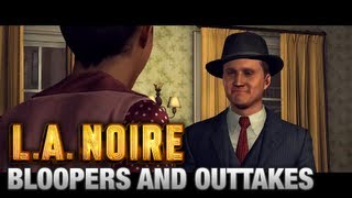 LA Noire Bloopers and Outtakes [upl. by Novelia]