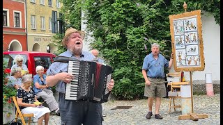 Ernst Schusser singt Moritaten in Wasserburg [upl. by Golter789]