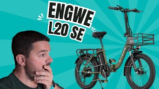 Is de Engwe L20 SE de beste budget ebike [upl. by Akeenahs]