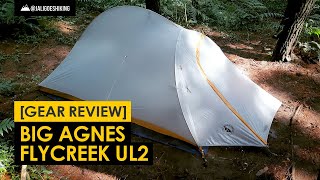 Review Tenda Ultralight Legendaris  Big Agnes Flycreek UL2 [upl. by Monica]