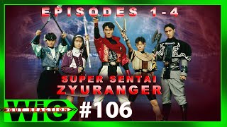 Super Sentai Zyuranger Ep 14  WiG Gut Reaction 106 [upl. by Atnwahsal970]